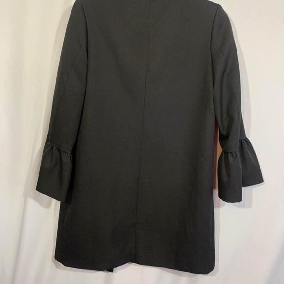 ♠️WOMAN’S jacket. Ruffle hem sleeve. Crew neck. Open front. Lined. Size sm… - Picture 8 of 10